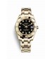 Rolex Pearlmaster 34 yellow gold 81318