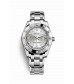 Rolex Pearlmaster 34 white gold 81319