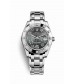 Rolex Pearlmaster 34 white gold 81319