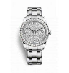 Rolex Pearlmaster 39 white gold 86289