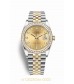 Rolex Datejust 36mm yellow gold/steel 126283RBR