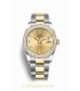 Rolex Datejust 36mm yellow gold/steel 126283RBR