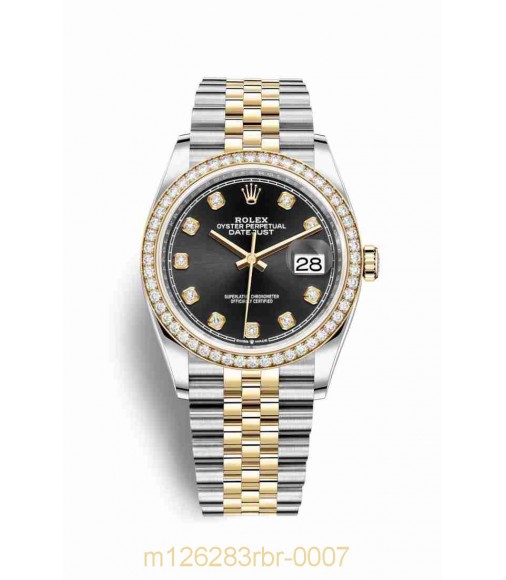 Rolex Datejust 36mm yellow gold/steel 126283RBR