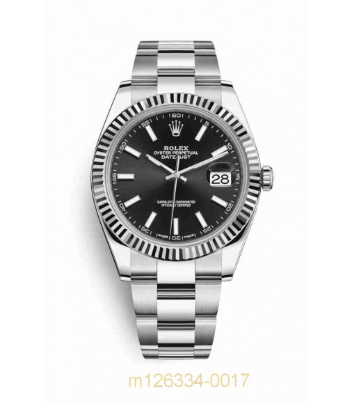 Rolex Datejust 41mm White Gold 126334