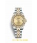 Rolex Datejust 31 Yellow Rolesor gold Oystersteel 178313