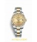 Rolex Datejust 31 Yellow Rolesor gold Oystersteel 178313