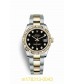 Rolex Datejust 31 Yellow Rolesor gold Oystersteel 178313