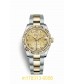 Rolex Datejust 31 Yellow Rolesor gold Oystersteel 178313