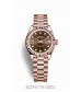 Rolex Datejust 28 18 ct Everose gold 279175