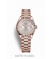 Rolex Datejust 28 18 ct Everose gold 279175