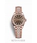 Rolex Datejust 28 18 ct Everose gold 279175