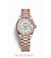 Rolex Datejust 28 18 ct Everose gold 279175