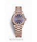 Rolex Datejust 28 18 ct Everose gold 279175