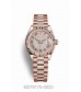 Rolex Datejust 28 18 ct Everose gold 279175