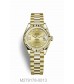 Rolex Datejust 28mm yellow gold 279178