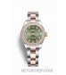 Rolex Datejust 28mm Everose gold 279381RBR