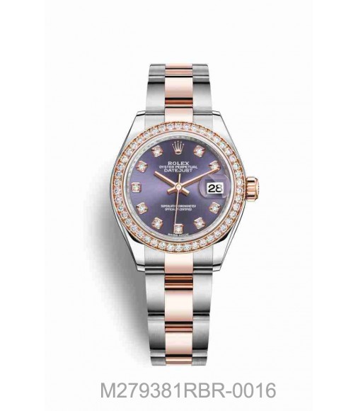 Rolex Datejust 28mm Everose gold 279381RBR