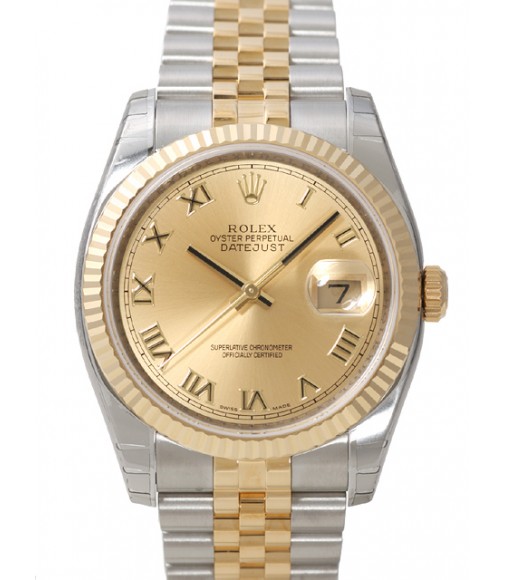 Rolex Datejust Watch Replica 116233-4