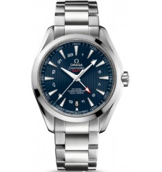 Omega Seamaster Auqa Terra 150 M GMT replica watch 231.10.43.22.03.001