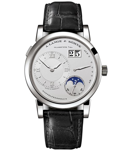 A. Lange & Sohne Lange 1 Moonphase Platinum