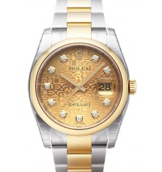 Rolex Datejust Watch Replica 116203-34