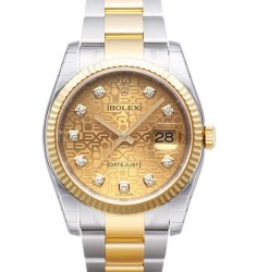 Rolex Datejust Watch Replica 116233-38