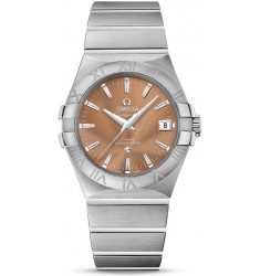 Omega Constellation Chronometer 35mm Watch Replica 123.10.35.20.10.001