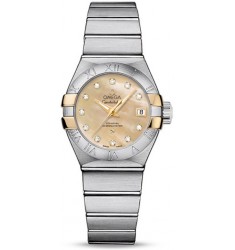 Omega Constellation Brushed Chronometer Watch Replica 123.20.27.20.57.003