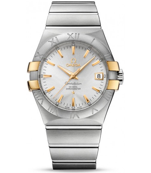 Omega Constellation Chronometer 35mm Watch Replica 123.20.35.20.02.004