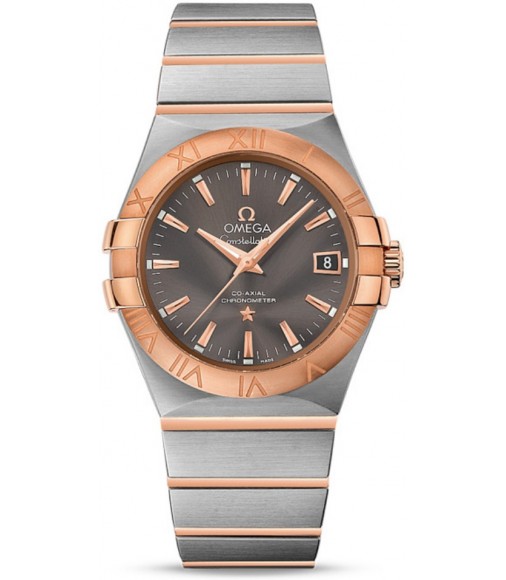 Omega Constellation Chronometer 35mm Watch Replica 123.20.35.20.06.002