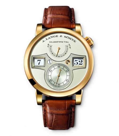 A. Lange & Söhne Zeitwerk 18k Watch