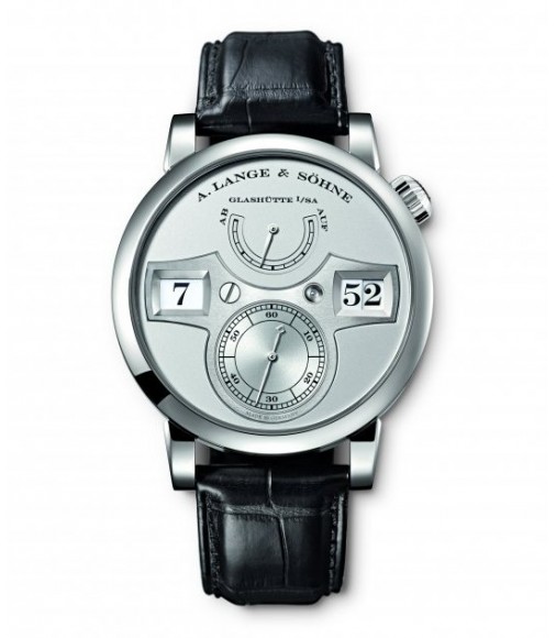 A. Lange & Söhne Zeitwerk Platinum Watch