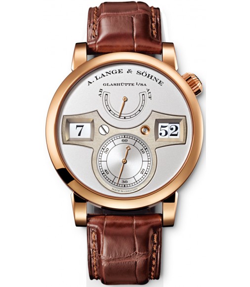 A. Lange & Sohne Lange Zeitwerk 41.9mm Mens Watch