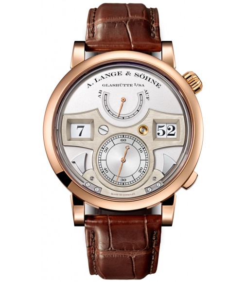 A. Lange & Sohne Zeitwerk Striking Time 44.2mm Mens Watch