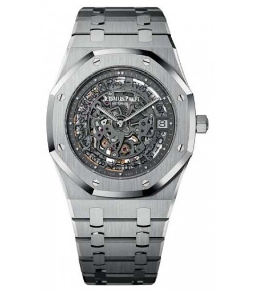 Audemars Piguet Royal Oak Openworked Extra-Thin 39.00 mm Watch Replica 15203PT.OO.1240PT.01