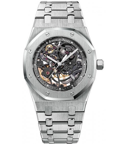 Audemars Piguet Royal Oak Automatic Skeleton 39mm Watch Replica 15305ST.OO.1220ST.01