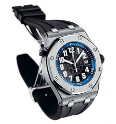 Audemars Piguet Royal Oak Offshore Blue Scuba Mens Watch Replica 15701ST.OO.D002CA.02