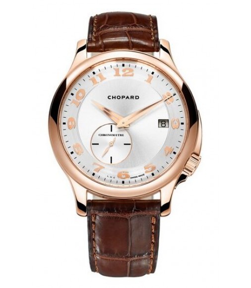 Chopard L.U.C Tech Twist Roségold Automatik Limitiert 41mm Mens Watch Replica 161888-5007