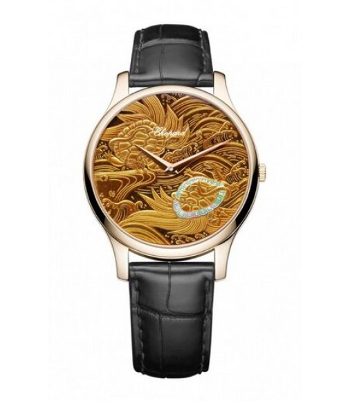 Chopard L.U.C XP Urushi 18-carat Rose Gold Watch Replica 161902-5047