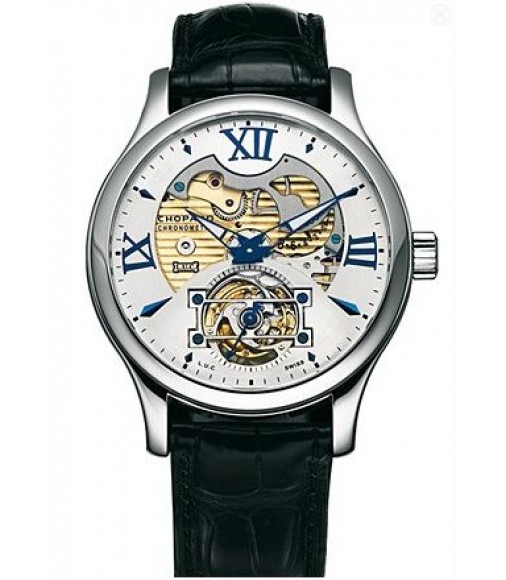 Chopard L.U.C Tourbillon Heritage Watch Replica 161911-9001