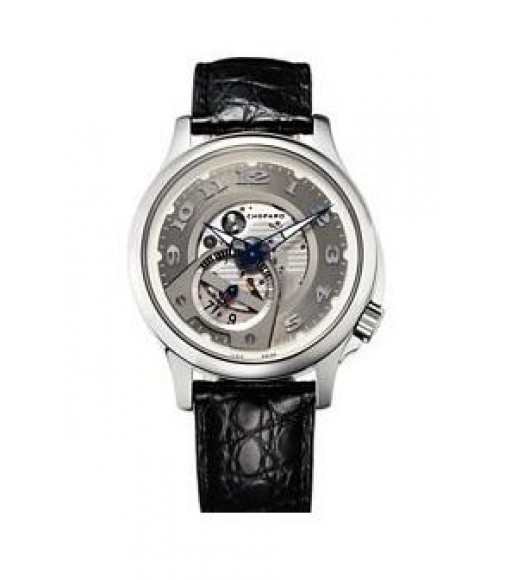 Chopard L.U.C Tech Twist Mens Watch Replica 168490-3002