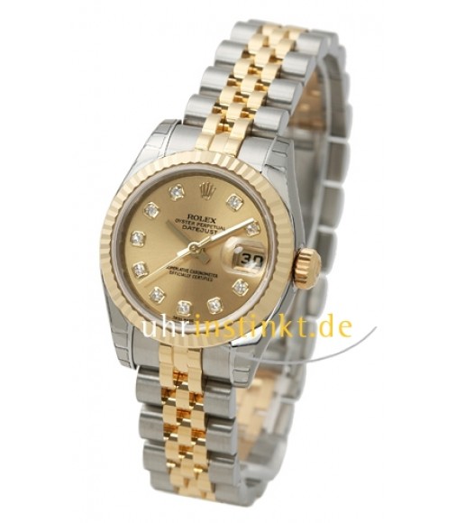 Rolex Lady-Datejust Watch Replica 179173-2