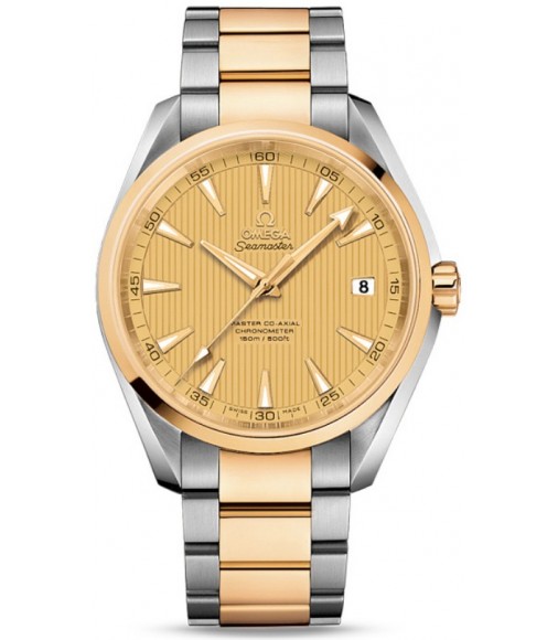 Omega Seamaster Aqua Terra Chronometer replica watch 231.20.42.21.08.001