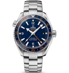 Omega Seamaster Planet Ocean GMT Good Planet Foundation replica watch 232.30.44.22.03.001