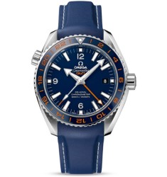 Omega Seamaster Planet Ocean GMT Good Planet Foundation replica watch 232.32.44.22.03.001