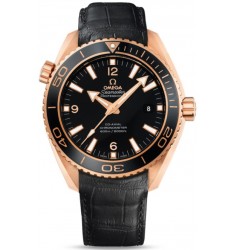 Omega Seamaster Planet Ocean Big Size Ceragold replica watch 232.63.46.21.01.001