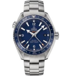 Omega Seamaster Planet Ocean GMT Good Planet Foundation replica watch 232.90.44.22.03.001