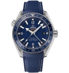 Omega Seamaster Planet Ocean GMT Good Planet Foundation replica watch 232.92.44.22.03.001