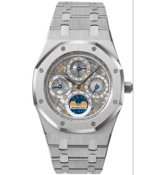 Audemars Piguet Royal Oak Perpetual Calendar Skeleton Mens Watch Replica 25829PT.OO.0944PT.01