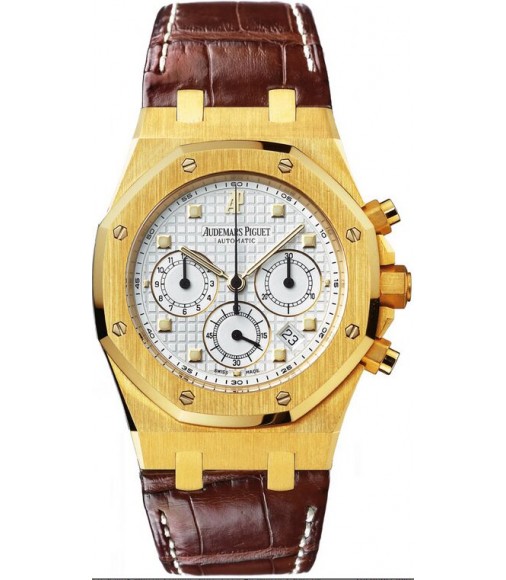 Audemars Piguet Royal Oak Chronograph 39mm Mens Watch Replica 26022BA.OO.D088CR.01